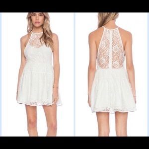Free people wish upon a star lace dress